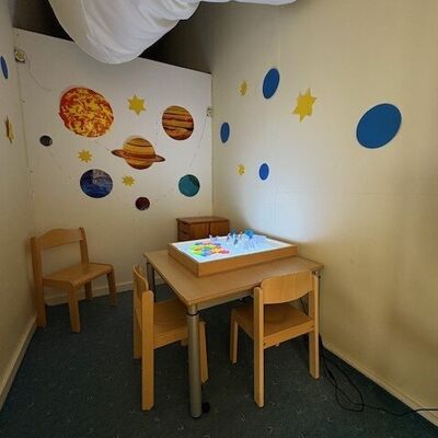 Bild vergrößern: Bild Lichtertisch Mäuse