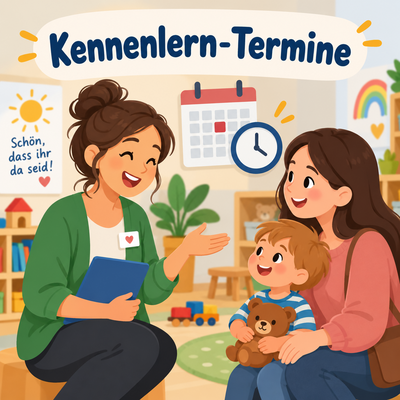 Beitragsbild Terminreihe "Kennenlern"-Termin