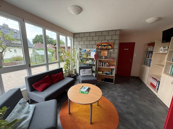 Bild vergrößern: Eingangsbereich