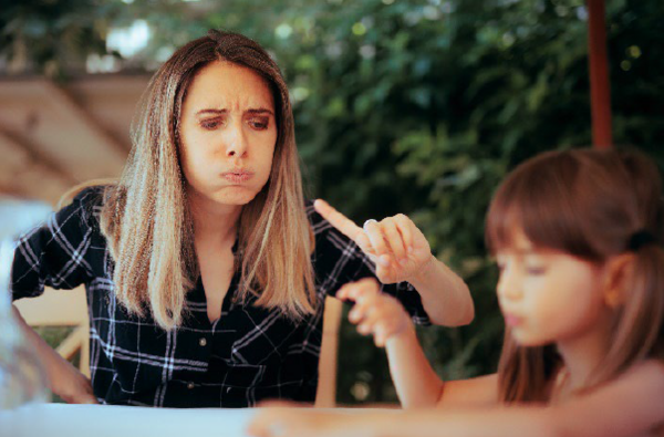 Kinder brauchen Grenzen